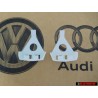 2x VW Original Gleitstück Naturfarben - 321881203 909