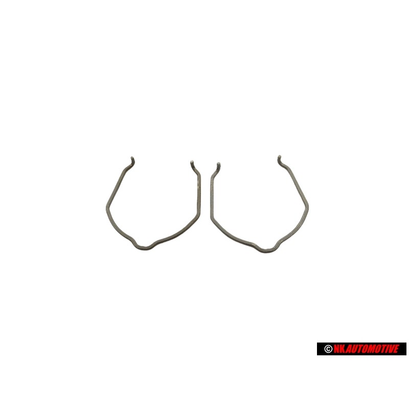 2x VW Original Klammer - 1J0145769G