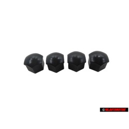 4x VW Original Radschraubenkappe - 321601173A