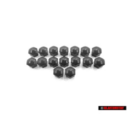 16x VW Original Radschraubenkappe - 321601173A