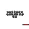 16x VW Original Radschraubenkappe - 321601173A