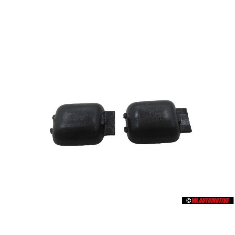2x VW Original Griffschale Satinschwarz - 311837247 01C