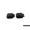 2x VW Original Griffschale Satinschwarz - 311837247 01C