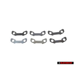 6x VW Original Platte - 1K0407357B