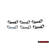 6x VW Original Platte - 1K0407357B