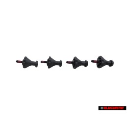 4x VW Original Kugelkopf - WHT000898A