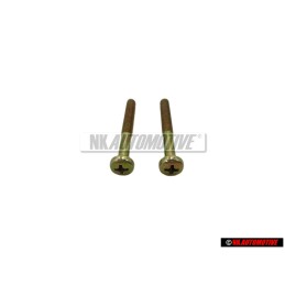 2x VW Original Linsenschraube - N 0141531