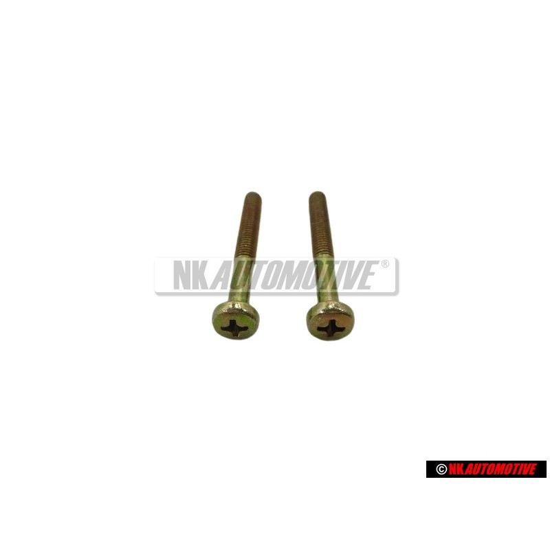 2x VW Original Linsenschraube - N 0141531