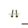 2x VW Original Linsenschraube - N 0141531