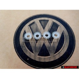 4x Audi Original Tülle - 4D0853548