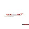 2x Audi Original R8 GT Seitenleiste Schriftzug Emblem - 42B853601