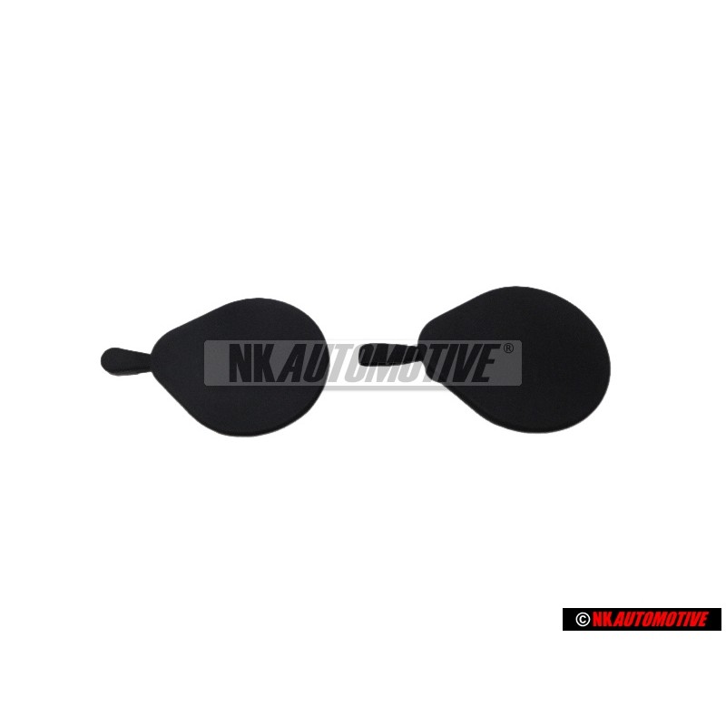 2x Audi Original Halteband Mit Aufroller - 8L0867791