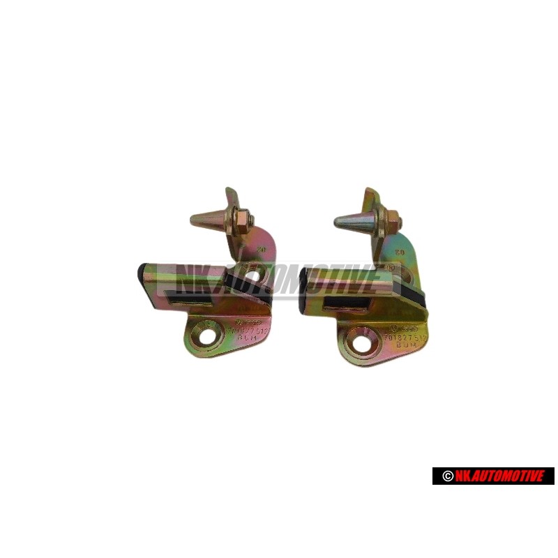 2x VW Original Schliekeil - 701827512