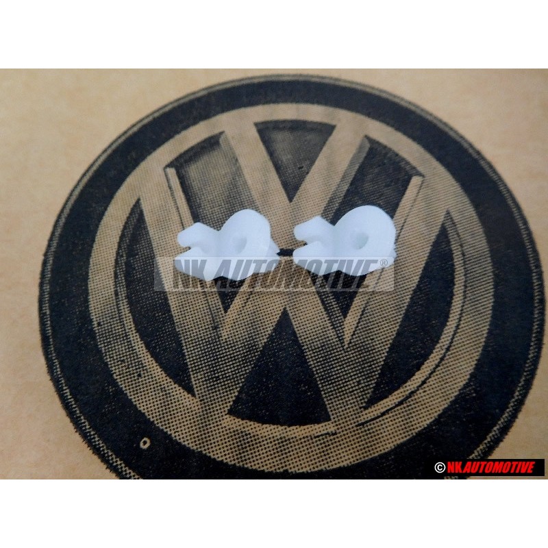 2x VW Original Endstueck - 6U7827338