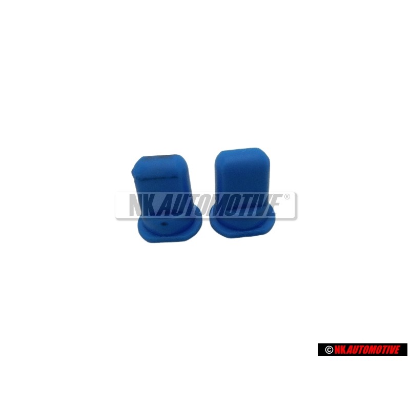 2x VW Original Tülle Clip Halterung Schriftzug Emblem - 171853615A