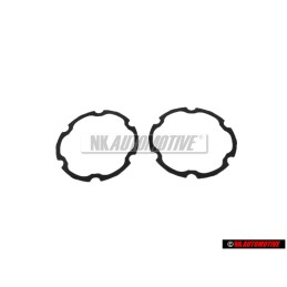 2x VW Original Dichtscheibe - 1H0407309A