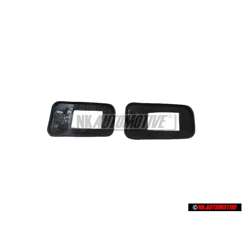 2x VW Original Unterlage - 251837209