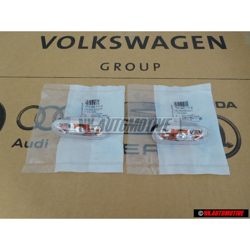 2x VW Original Blinkleuch - 7E0949117B