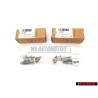 2x VW Original Reparatursatz Für Schliess- Zylinder - 1H0898081