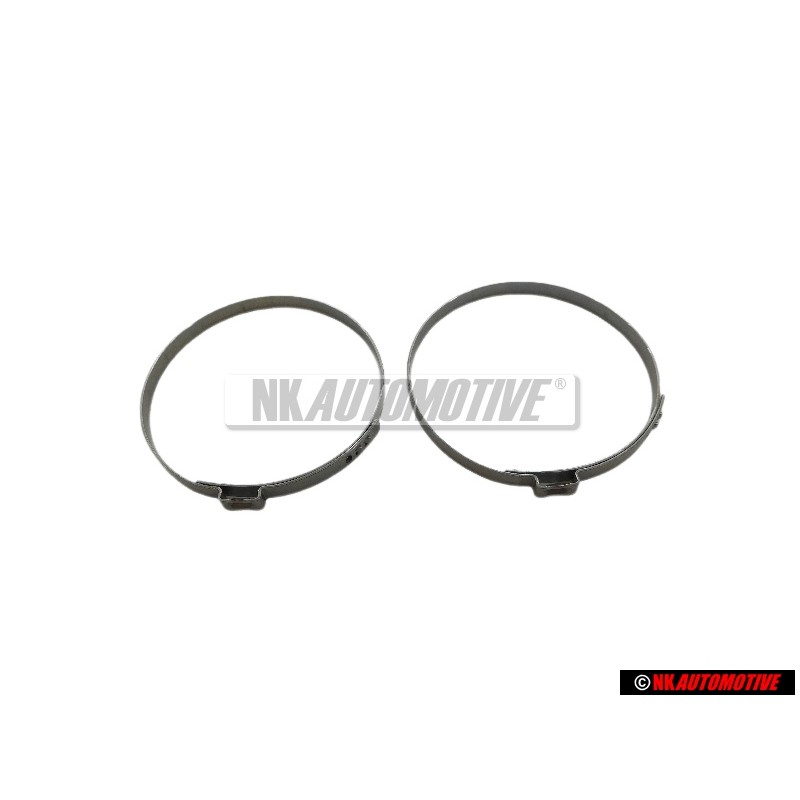 2x VW Original Klemmschelle - N 90355001