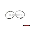 2x VW Original Klemmschelle - N 90355001