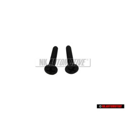 2x VW Original Linsensenkblechschraube - N 0440912