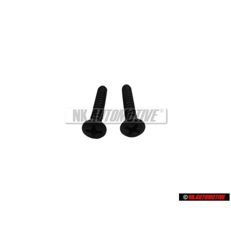 2x VW Original Linsensenkblechschraube - N 0440912