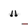 2x VW Original Linsensenkblechschraube - N 0440912