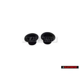 2x VW Original Führung für Knopf - 171837355