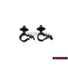 2x VW Original Clip - N 10436201