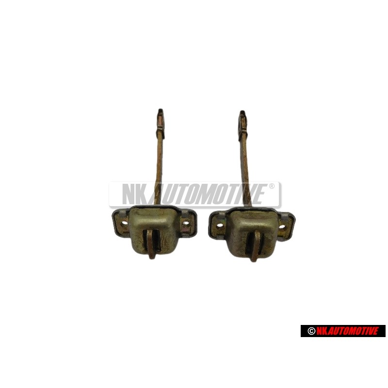 2x VW Original Türfeststeller - 1H0837249