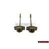 2x VW Original Türfeststeller - 1H0837249