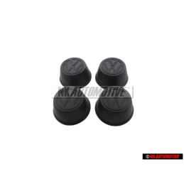 4x VW Original Radzierkappe - 321601171A