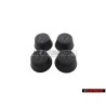 4x VW Original Radzierkappe - 321601171A