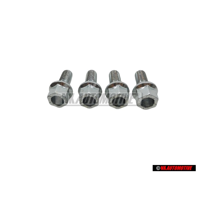 4x VW Original Schraube - 3A0601139