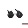 2x VW Original Halteband Mit Aufroller Schwarz - 1J6867791A 5YV