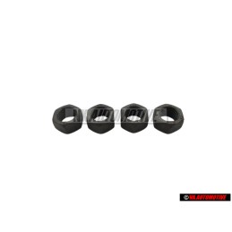 4x VW Original Sechskantmutter - N 0111351
