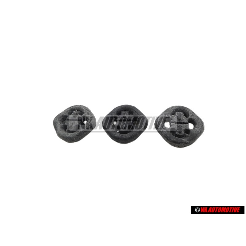 3x VW Original Haltering - 191253147B