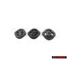 3x VW Original Haltering - 191253147B