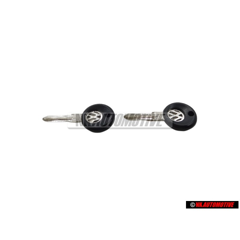 2x VW Original Schlüssel - 251837219
