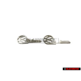 2x VW Original Schluessel - 111837219A S75