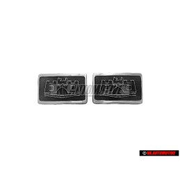 2x VW Original Blende - 191853688G