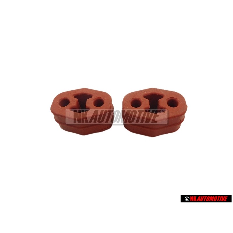 2x VW Original Haltering - 6X0253147