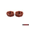 2x VW Original Haltering - 6X0253147