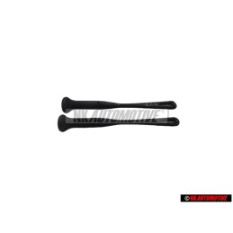 2x VW Original Zugstange satinschwarz - 1H0885683 B41