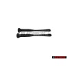 2x VW Original Zugstange satinschwarz - 1H0885683 B41