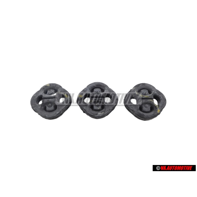 3x Audi Original Haltering - 4A0253147