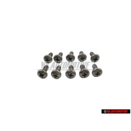 10x VW Original Schraube - N 0139681