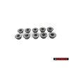 10x VW Original Bundmutter - N 10017304