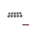 10x VW Original Mutter - N 01100636